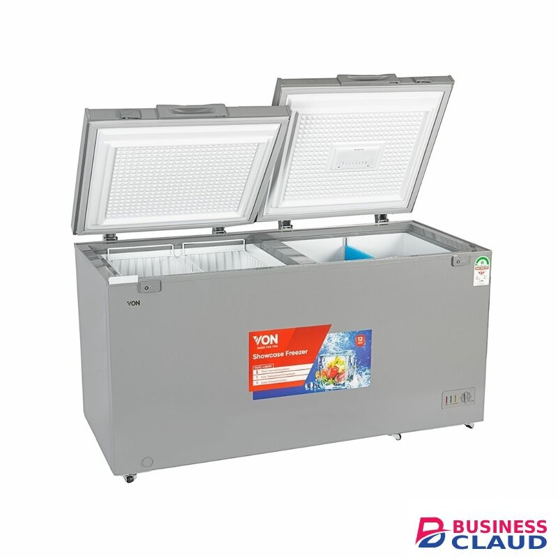 Von VAFC-45DXS Chest Freezers, 445L