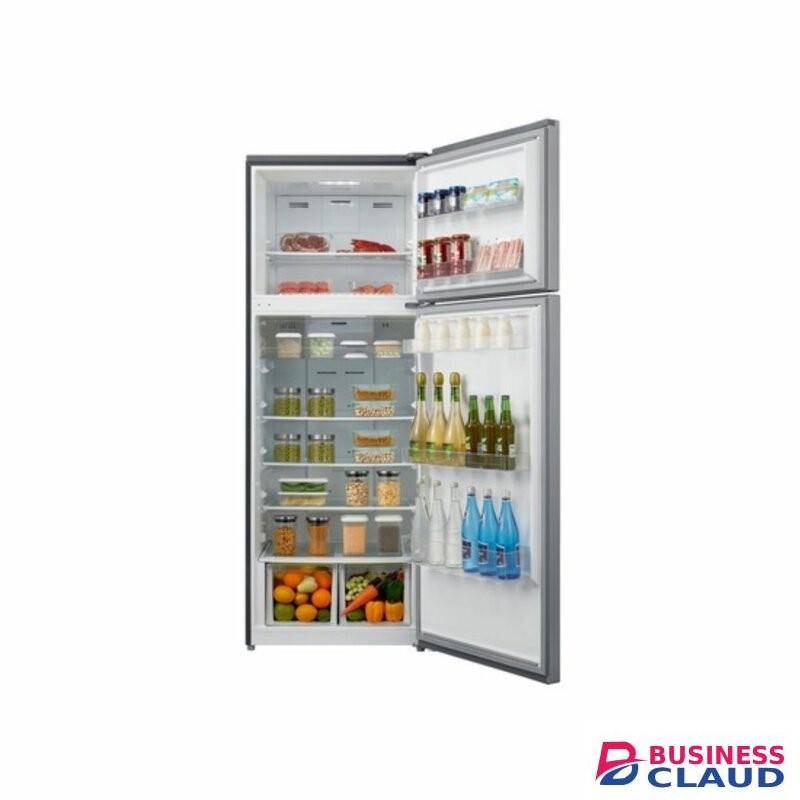 MIKA Refrigerator, 507L, No Frost, Double Door, Stainless Steel MRNF470SS