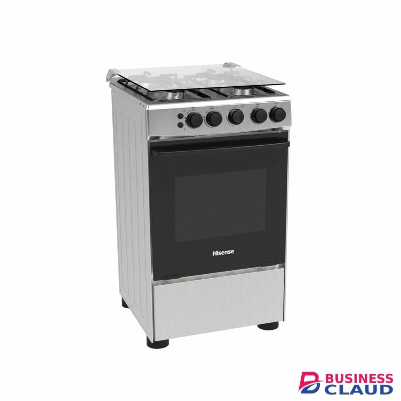Hisense HFG50111X Free Standing Cooker