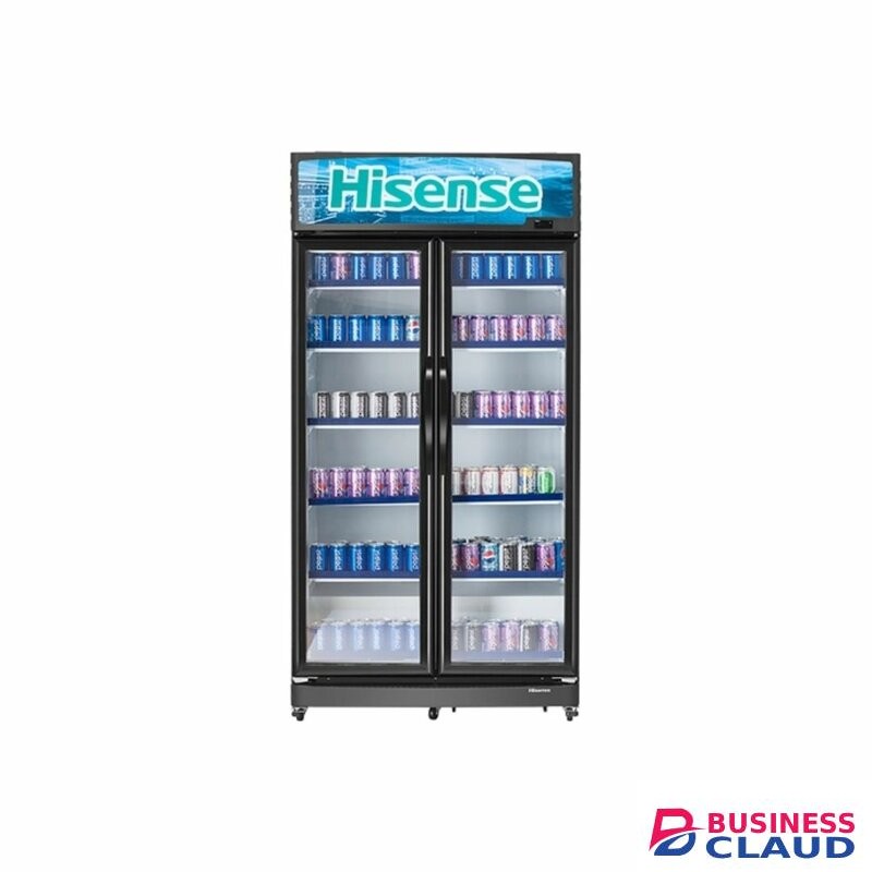Hisense 758 Liters Side By Side Showcase Fridge FL