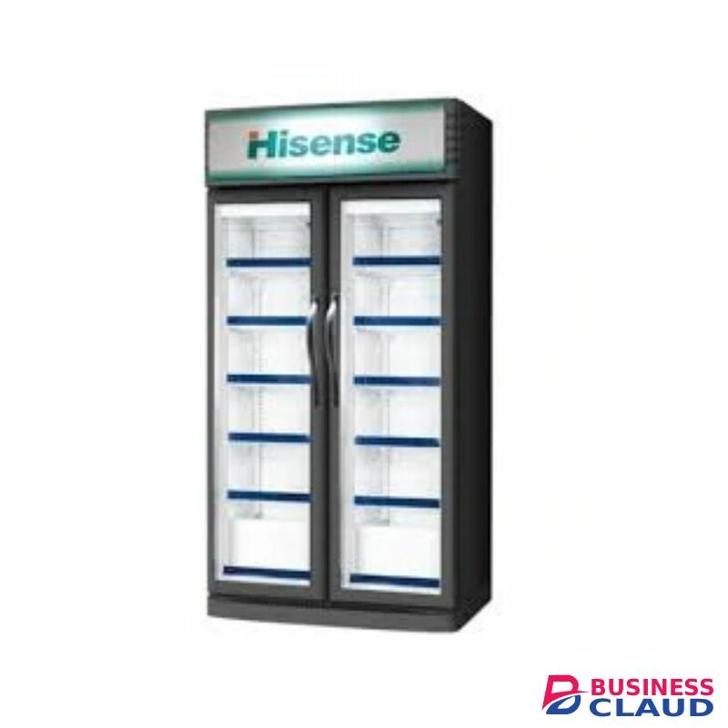 Hisense 758 Liters Side By Side Showcase Fridge FL