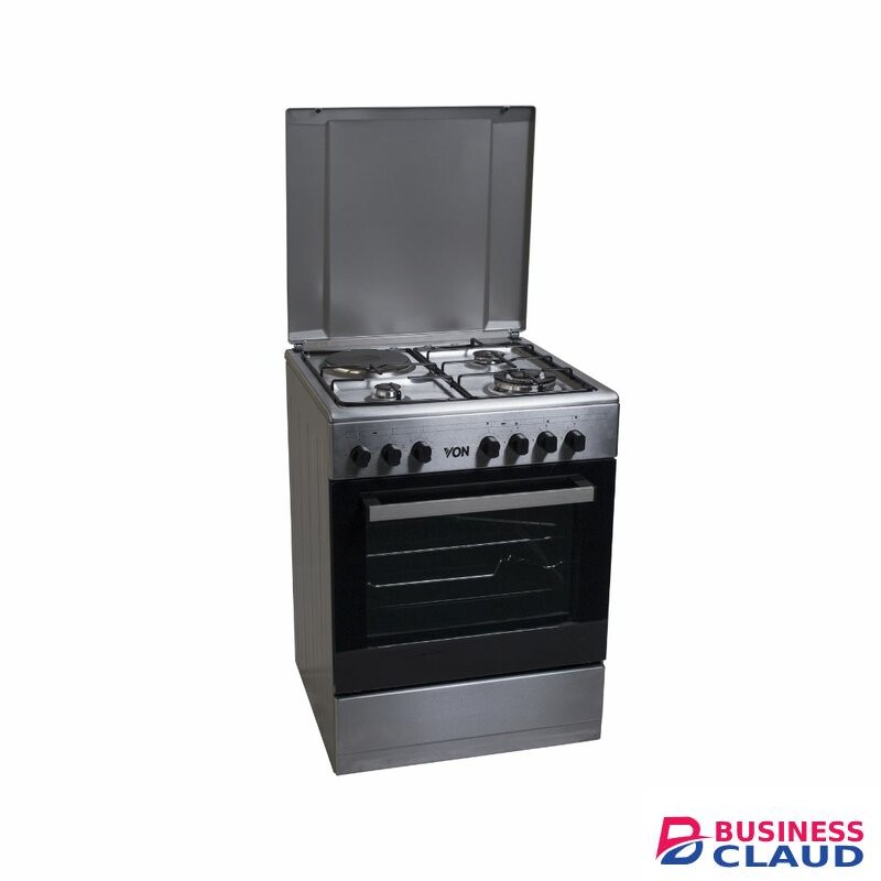 Von VAC6S031UX 3 Gas + 1 Electric Cooker