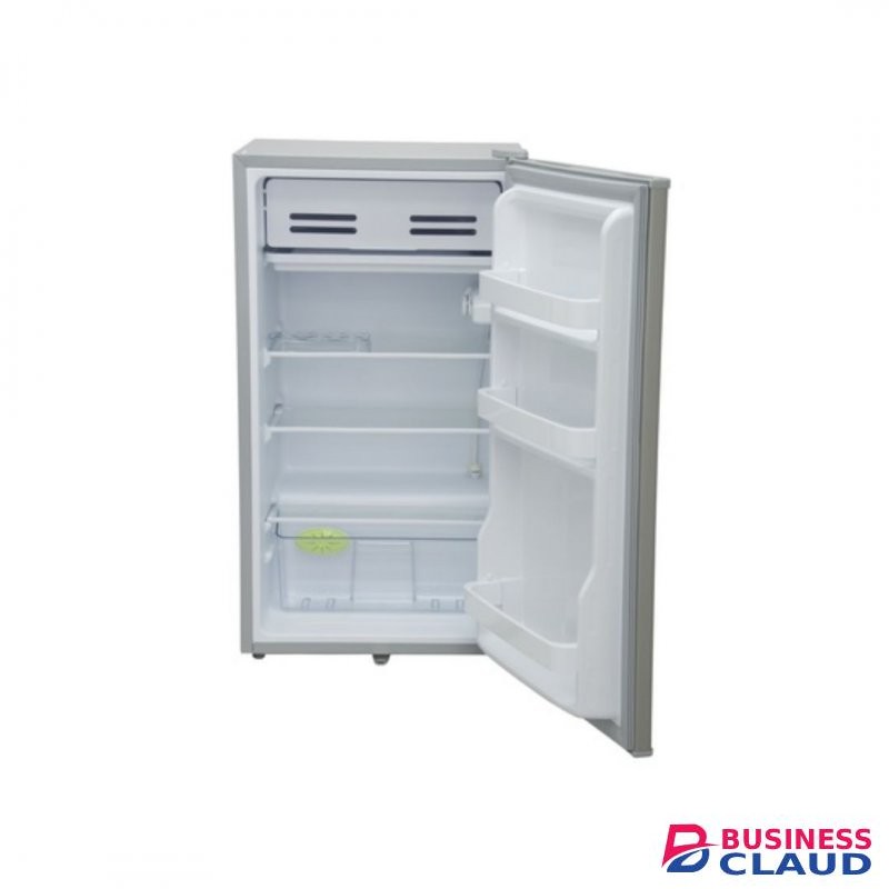 MIKA Refrigerator, 93L Direct Cool, Single Door, Silver Brush MRDCS50SBR