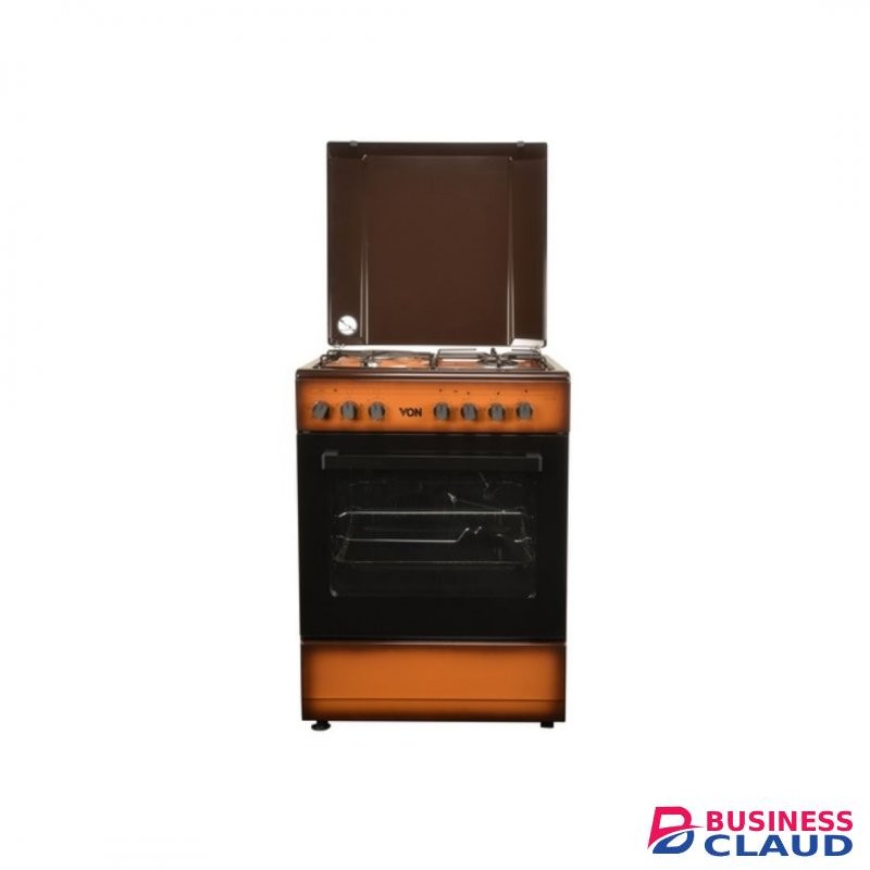 Von VAC6S031UD 3 Gas + 1 Electric Cooker