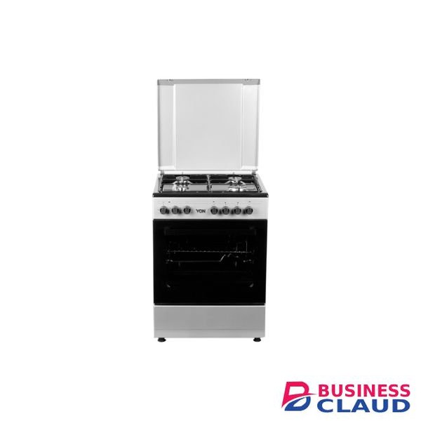 Von VAC6S040UY 4 Gas + 1 Electric Oven