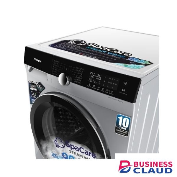 Mika MWAFC33108DS Washing Machine, Washer And Drier Combo, Inverter Motor, Fully