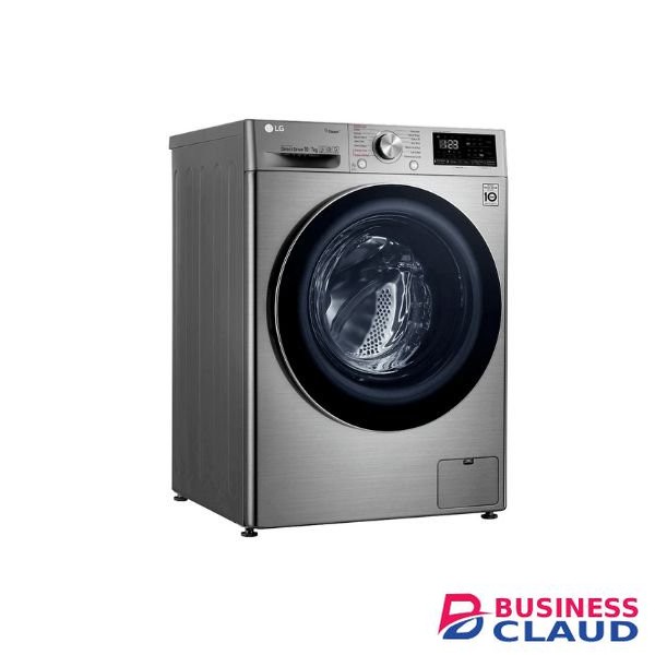 LG F4V5RGP2T Front Load Washer Dryer, 10.5/7KG