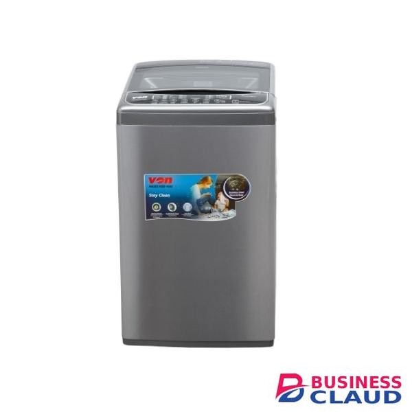 Von 12kg Top Load Washing Machine Stainless Steel VALW