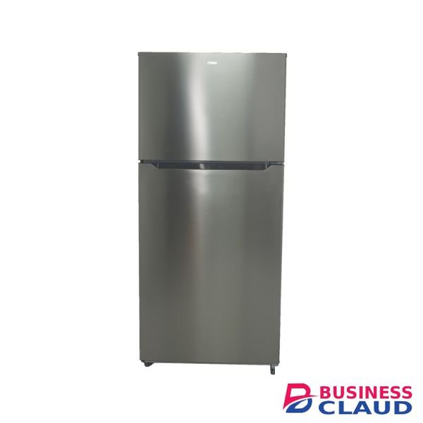 MIKA Fridge, 650L, No Frost, Double Door, Stainless Steel