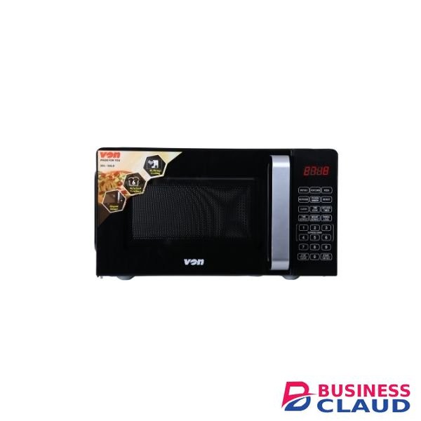 VON VAMS-20DGX Microwave Oven Solo 20L, Digital