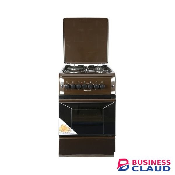 Von F5N31E2.B.E/VAC5F031PB 3 Gas +1 Electric Cooker