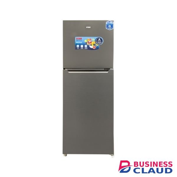 Von VART-26NMS Double Door Fridge 200L