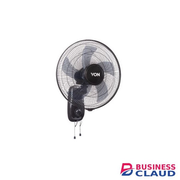 Von VSNJ6610K 16" Wall Fan