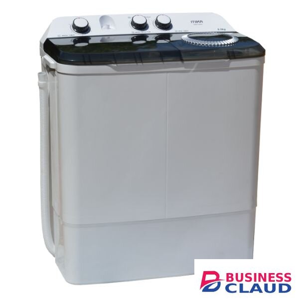 MIKA Semi-Automatic Washer 8Kg White- price %current year