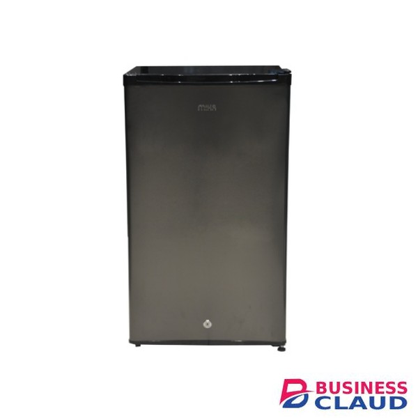 MIKA Fridge, 92L, Direct Cool, Single Door, Black MRDCS50BBR(MRDCS50XDM)Brush