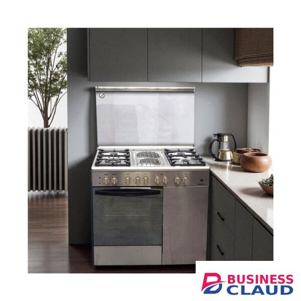Ramtons Elba 4 Gas Burner 2 Electric Hotplate Cooker