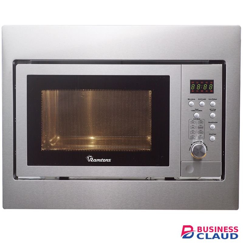 RAMTONS 5 LITERS BUILT-IN MICROWAVE+GRILL STAINLESS STEEL- RM/311