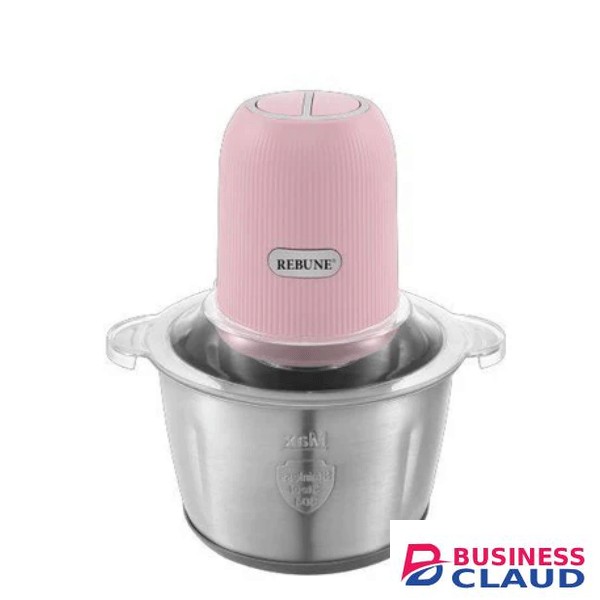Rebune RE-2-099 Food Processor: 350W, 2.0L Capacity
