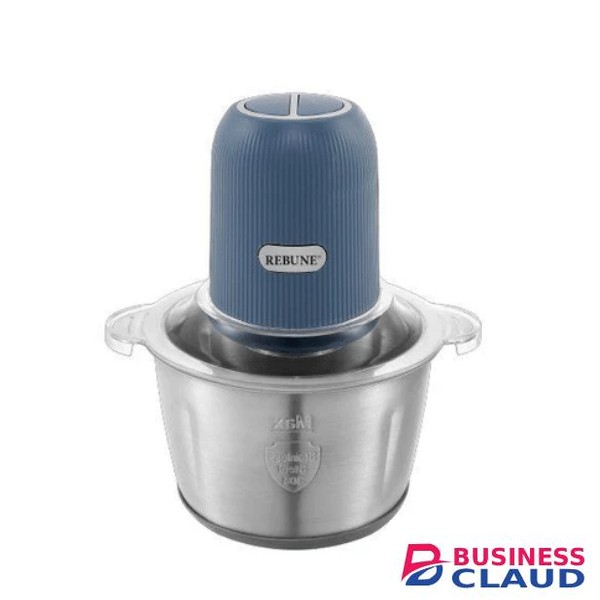 Rebune RE-2-099 Food Processor: 350W, 2.0L Capacity
