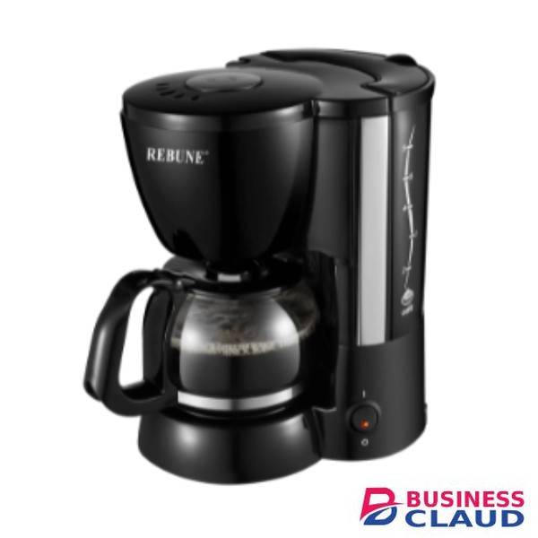 Rebune RE-6-018 Coffee Maker 0.65L - Efficient, Compact, And Convenient