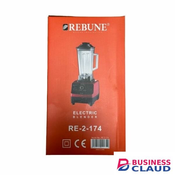Rebune RE-2-174 Commercial Blender 2.0L