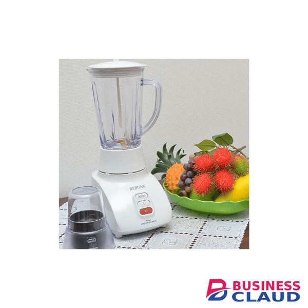 Rebune RE-2-142 Blender 2 In 1 Unbreakable Jar 1.8L