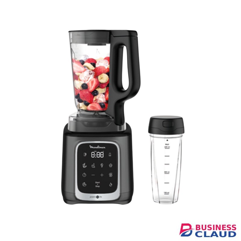 MOULINEX Blender, InfinyMix+ High-Speed Blender Mixer, 1.75 L Tritan Jar + 600 M