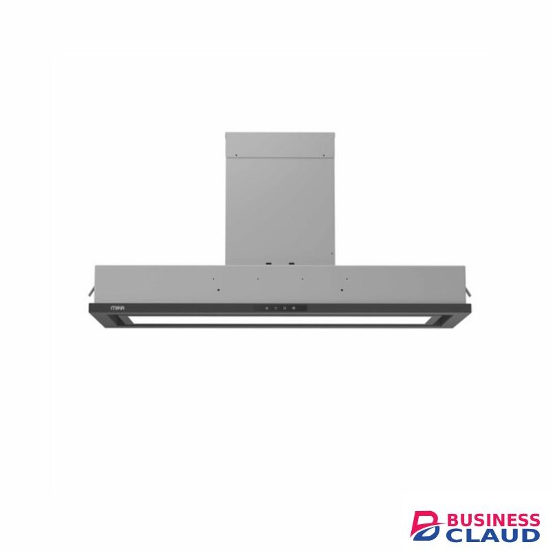 MIKA MHR972TB Under Cabinet Hood, 90cm, Black