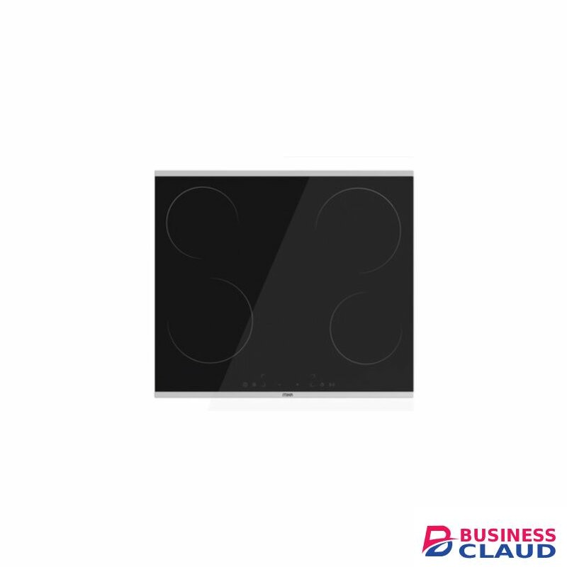 MIKA MVCH641TC Built In Vitro Ceramic Hob, 60cm, 4 Plates
