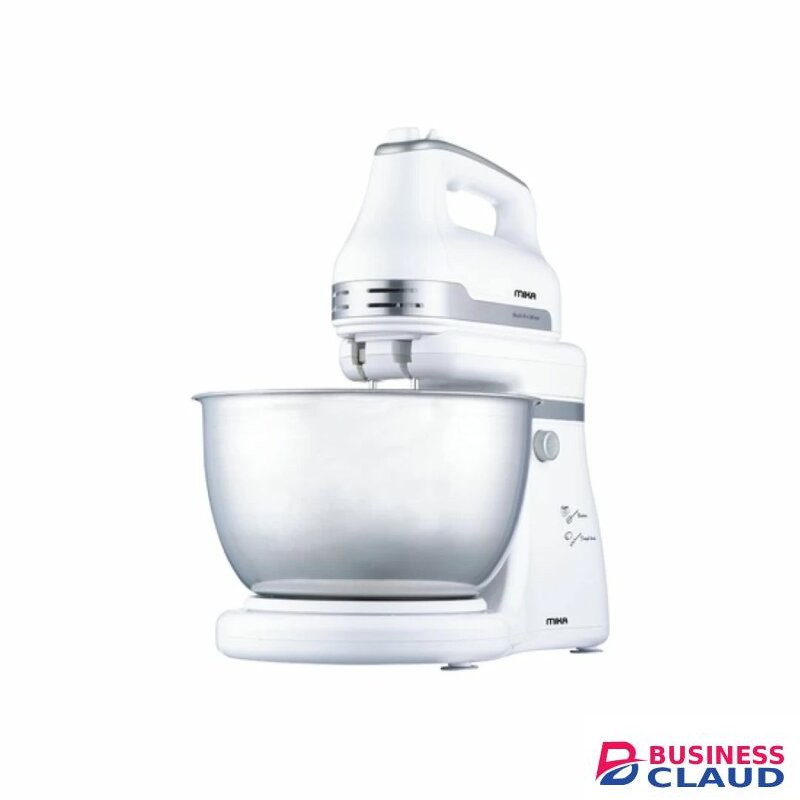 MIKA Hand Mixer With Stand MMHS201WS