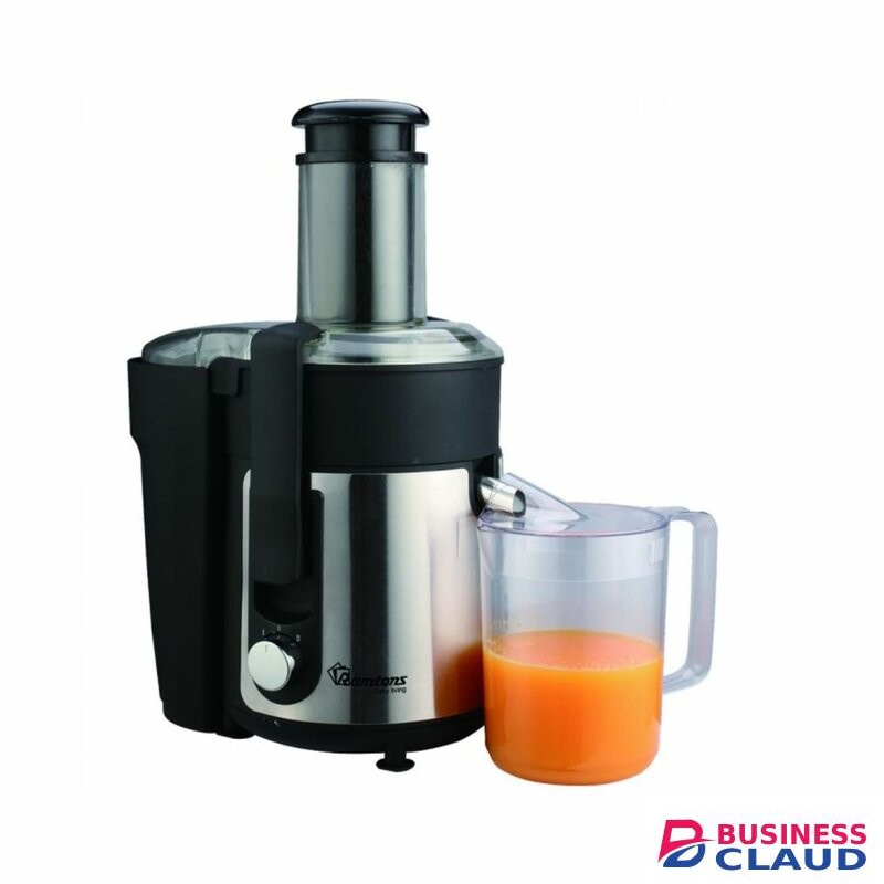 RAMTONS JUICE EXTRACTOR BLACK & SILVER 2 SPEED- RM/598