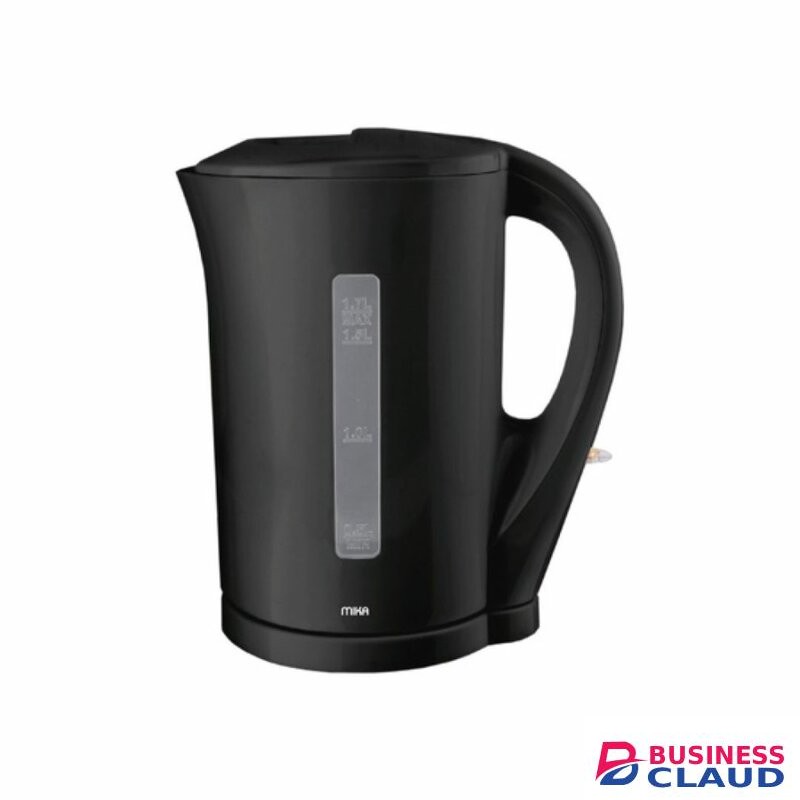 MIKA MKT1104 Kettle (Electric), Plastic, 1.7L, Cordless,Black