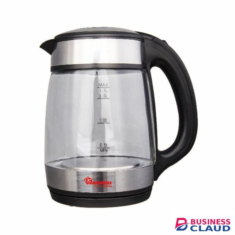 RAMTONS RM/566 CORDLESS GLASS JUG KETTLE 1.7 LITERS