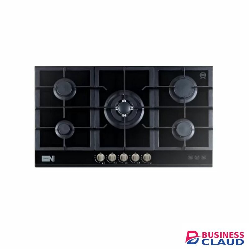 Newmatic 90cm Black Glass 4
