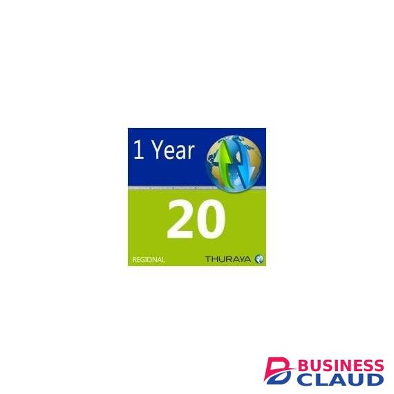Thuraya 20 Units Airtime