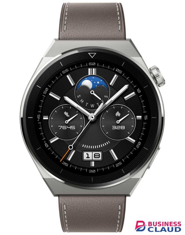 Huawei Watch GT3 Pro Titanium Smart Watch