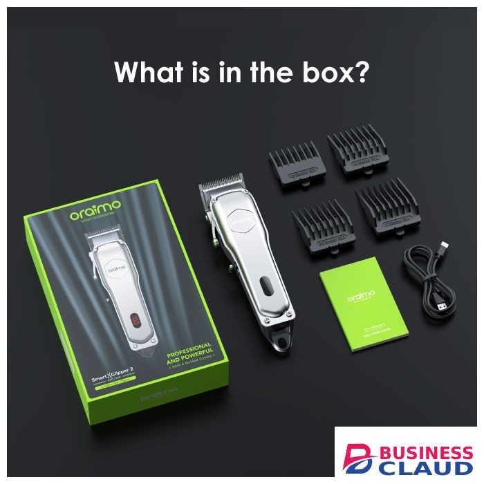 Oraimo SmartClipper2 Cordless Shaver