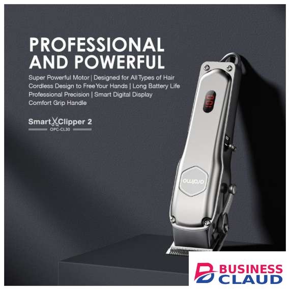 Oraimo SmartClipper2 Cordless Shaver