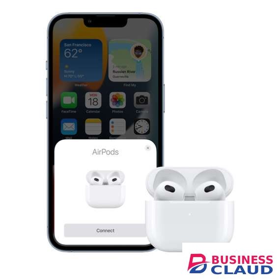 Apple AirPods 3rd Generation Wireless Earphones with Lightning Case