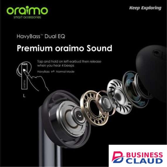 Oraimo Freepods Pro Wireless Earbuds