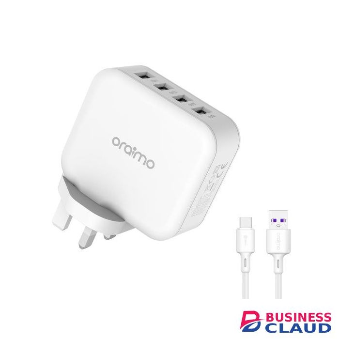 Oraimo PowerCube 4 Port Power Adapter