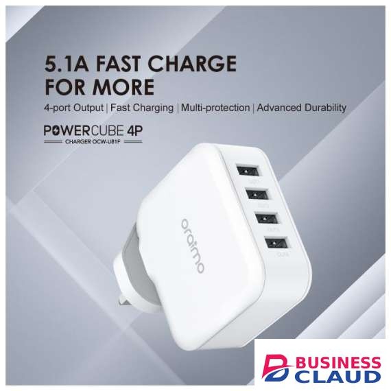Oraimo PowerCube 4 Port Power Adapter
