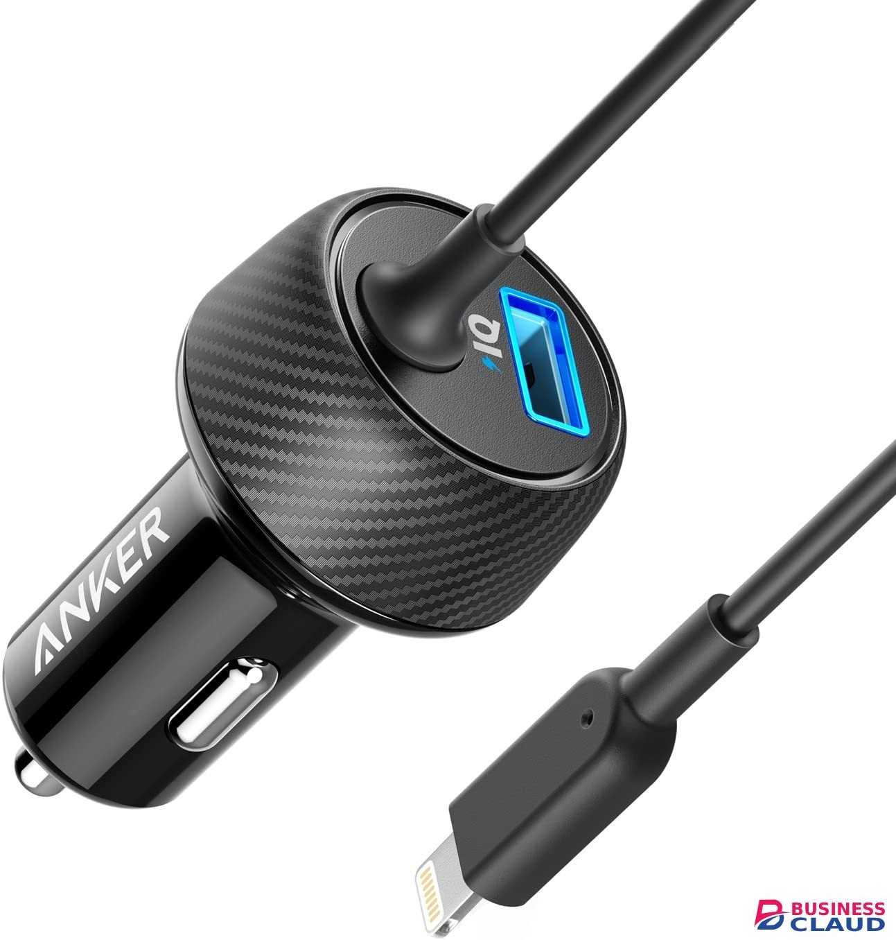 Anker PowerDrive 2 Elite car Charger with Lightning Connector