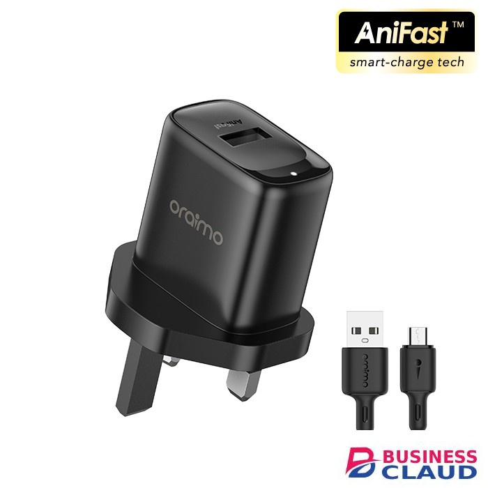 Oraimo Firefly 3 10W USB-A Power Adapter