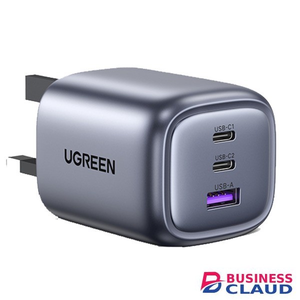 UGREEN 65W GaN Triple Port Power Adapter