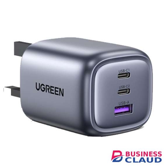 UGREEN 65W GaN Triple Port Power Adapter