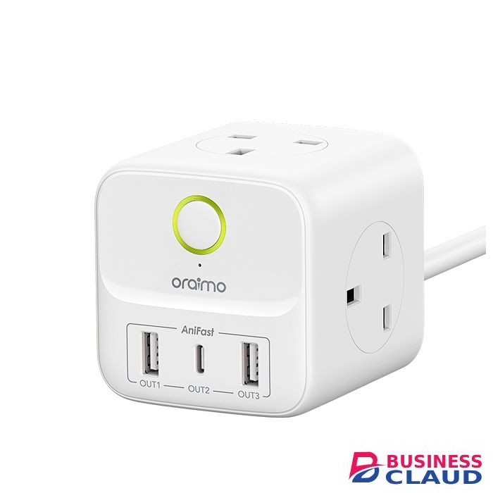 Oraimo PowerHub C 6-In-1 Portable Power Expansion Cube