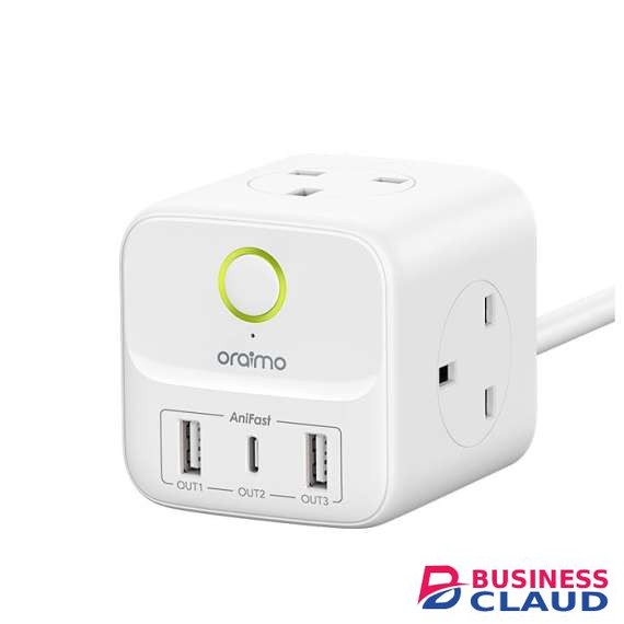 Oraimo PowerHub C 6-In-1 Portable Power Expansion Cube