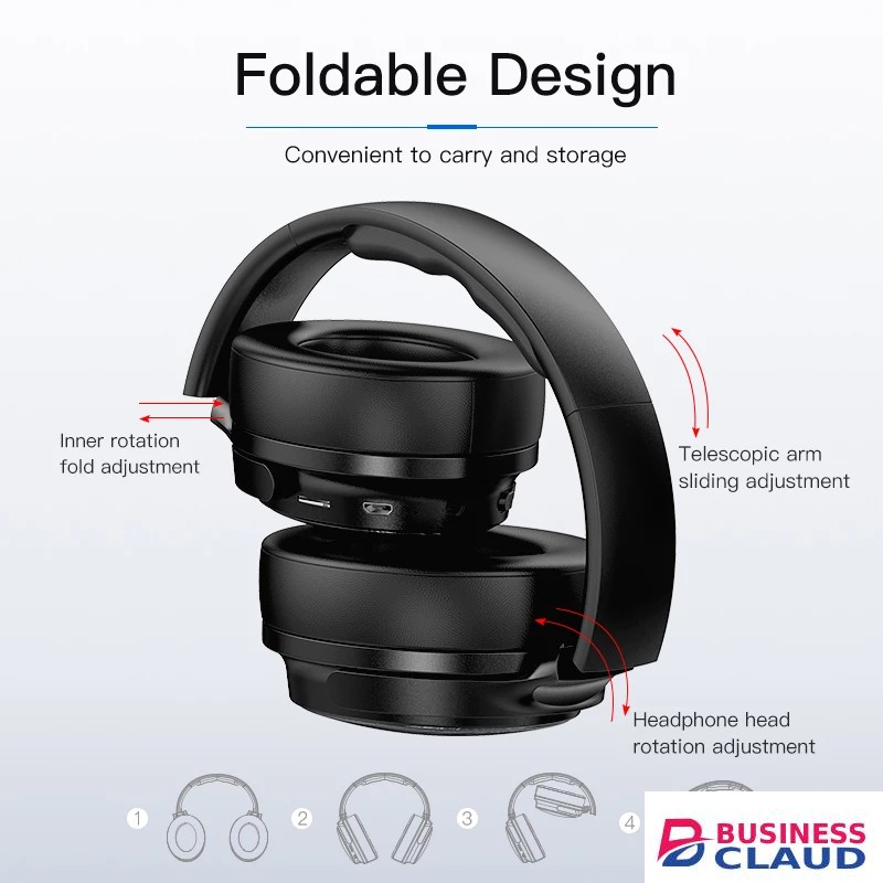 Awei A780BL Bluetooth On-Ear Headsets