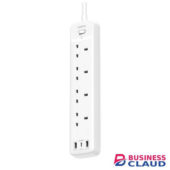 Oraimo PowerHub 4 Way Extension Socket